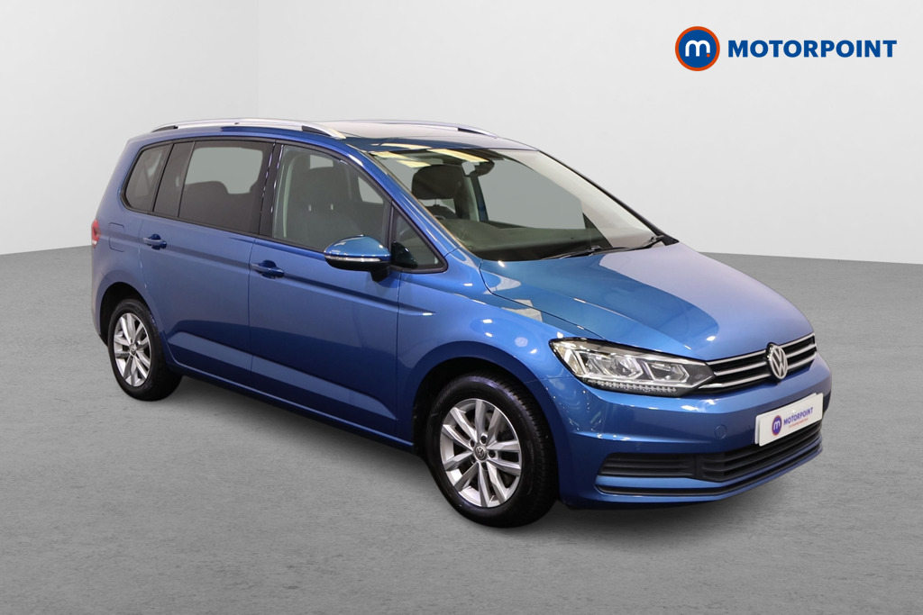 Volkswagen Touran Se Family Automatic Diesel People Carrier - Stock Number (1450159) - Drivers side front corner