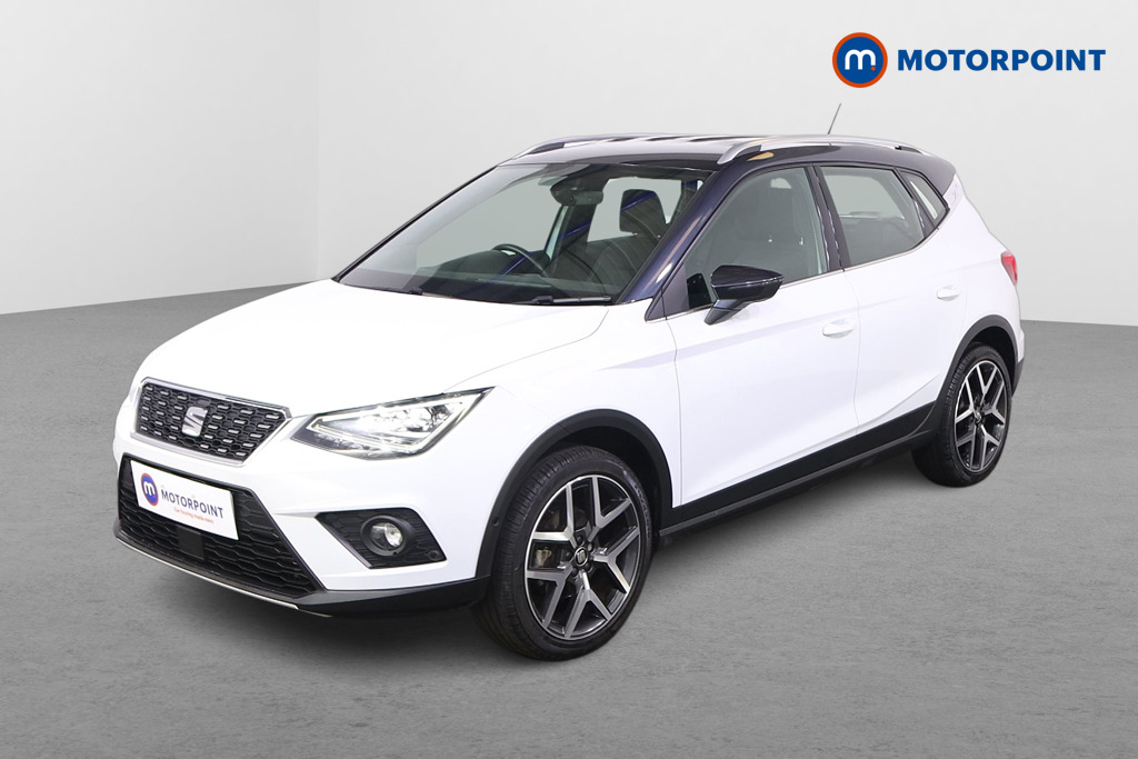 Seat Arona Xcellence Lux Automatic Petrol SUV - Stock Number (1450263) - Passenger side front corner