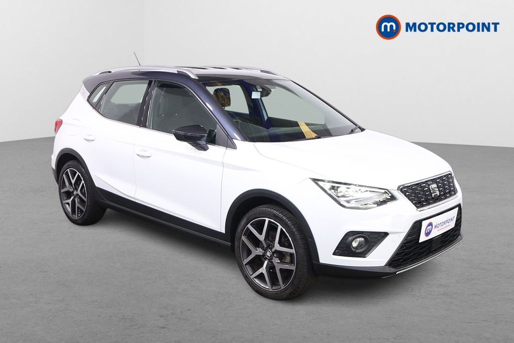 Seat Arona Xcellence Lux Automatic Petrol SUV - Stock Number (1450263) - Drivers side front corner
