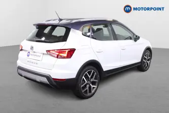Seat Arona Xcellence Lux Automatic Petrol SUV - Stock Number (1450263) - Drivers side rear corner