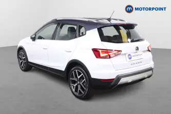 Seat Arona Xcellence Lux Automatic Petrol SUV - Stock Number (1450263) - Passenger side rear corner