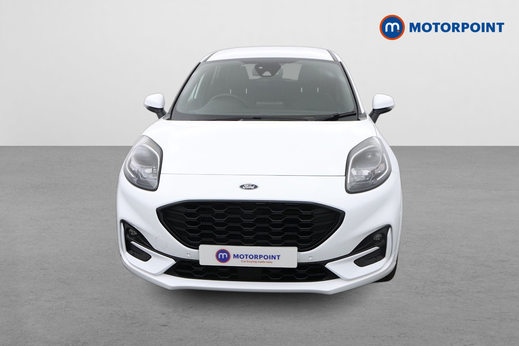 Ford Puma St-Line X Manual Petrol-Electric Hybrid SUV - Stock Number (1450716) - Front bumper