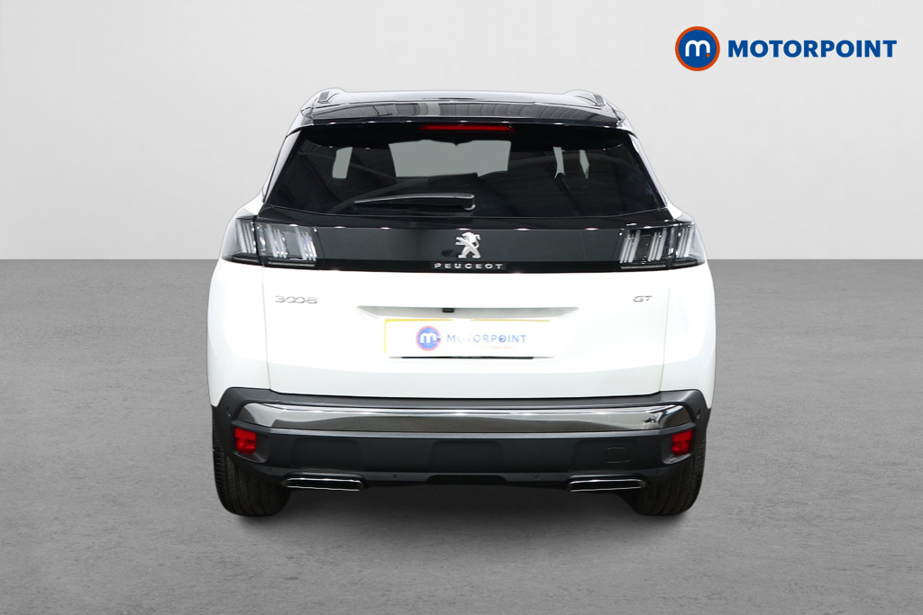 Peugeot 3008 GT Automatic Petrol SUV - Stock Number (1428961) - Rear bumper