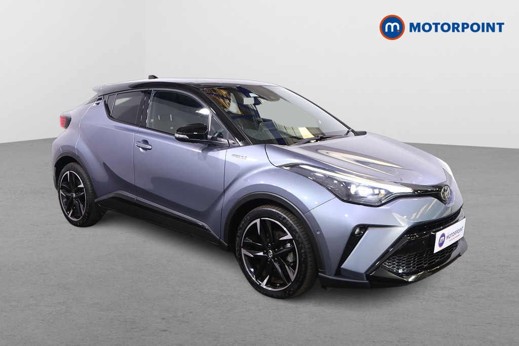 Toyota C-Hr Gr Sport Automatic Petrol-Electric Hybrid SUV - Stock Number (1439093) - Drivers side front corner
