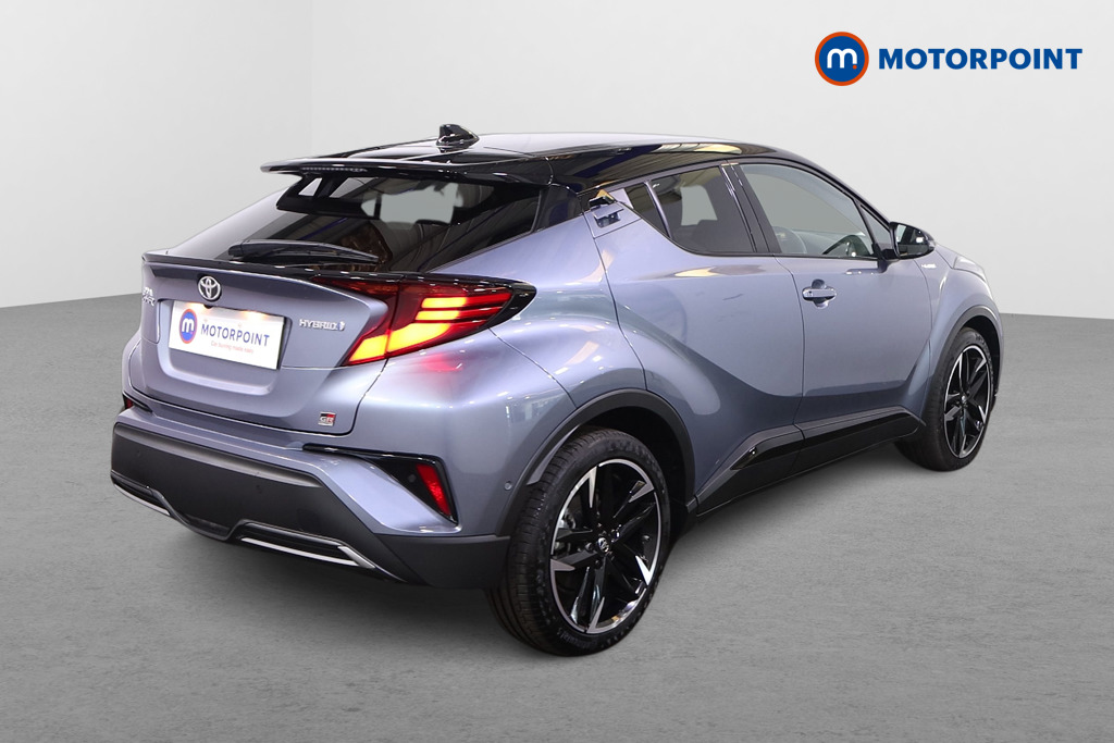 Toyota C-Hr Gr Sport Automatic Petrol-Electric Hybrid SUV - Stock Number (1439093) - Drivers side rear corner