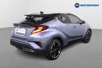 Toyota C-Hr Gr Sport Automatic Petrol-Electric Hybrid SUV - Stock Number (1439093) - Drivers side rear corner