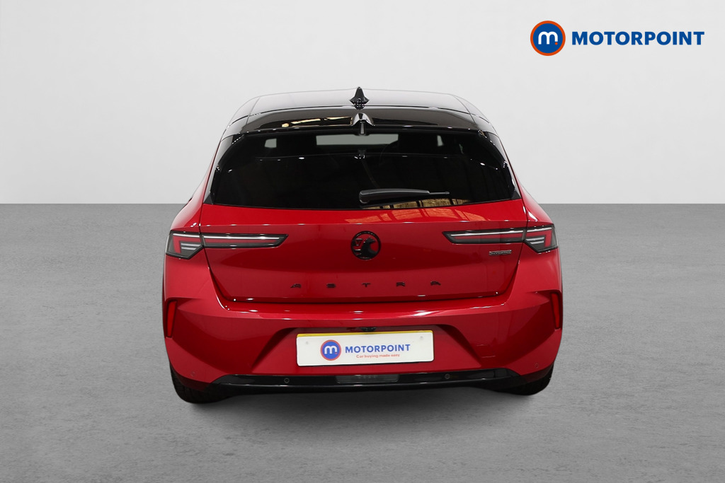 Vauxhall Astra Gs Line Automatic Petrol Plug-In Hybrid Hatchback - Stock Number (1443923) - Rear bumper