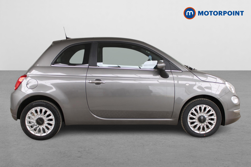 Fiat 500 Dolcevita Manual Petrol-Electric Hybrid Hatchback - Stock Number (1443985) - Drivers side