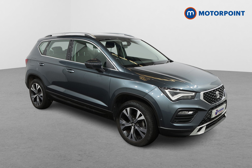 Seat Ateca Se Technology Manual Petrol SUV - Stock Number (1444152) - Drivers side front corner