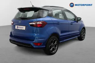 Ford Ecosport St-Line Manual Petrol SUV - Stock Number (1445484) - Drivers side rear corner