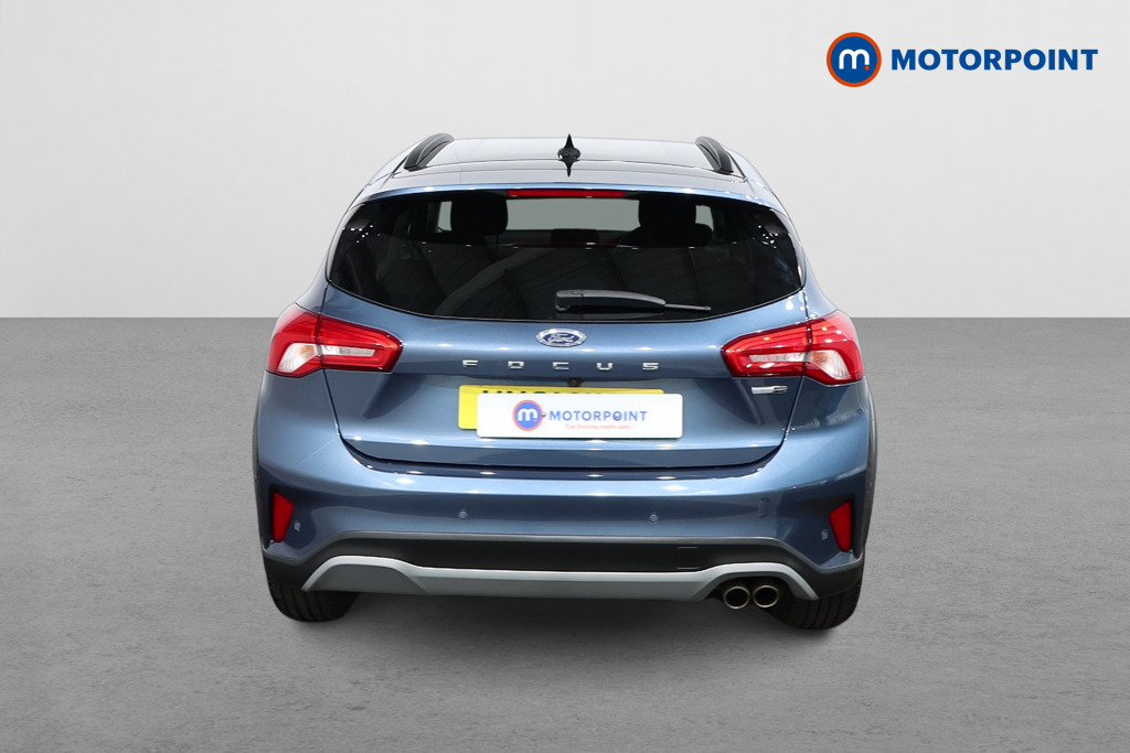 Ford Focus Active Edition Manual Petrol-Electric Hybrid Hatchback - Stock Number (1446317) - Rear bumper