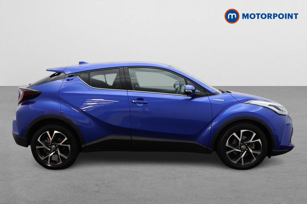 Toyota C-Hr Design Automatic Petrol-Electric Hybrid SUV - Stock Number (1446430) - Drivers side