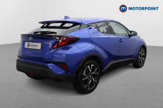 Toyota C-Hr Design Automatic Petrol-Electric Hybrid SUV - Stock Number (1446430) - Drivers side rear corner
