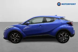 Toyota C-Hr Design Automatic Petrol-Electric Hybrid SUV - Stock Number (1446430) - Passenger side
