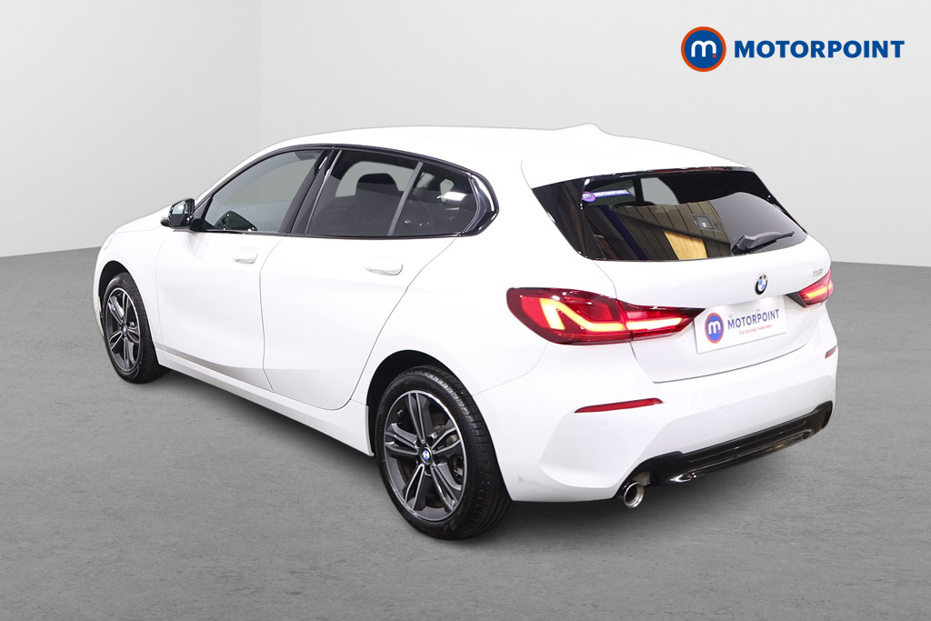 BMW 1 Series Sport Manual Petrol Hatchback - Stock Number (1446745) - Passenger side rear corner