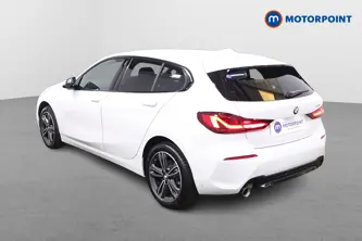 BMW 1 Series Sport Manual Petrol Hatchback - Stock Number (1446745) - Passenger side rear corner