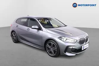 BMW 1 Series M Sport Automatic Petrol Hatchback - Stock Number (1446850) - Drivers side front corner