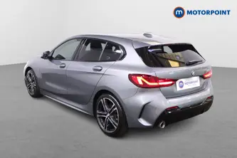 BMW 1 Series M Sport Automatic Petrol Hatchback - Stock Number (1446850) - Passenger side rear corner