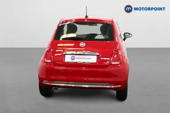 Fiat 500 Dolcevita Manual Petrol-Electric Hybrid Hatchback - Stock Number (1447212) - Rear bumper