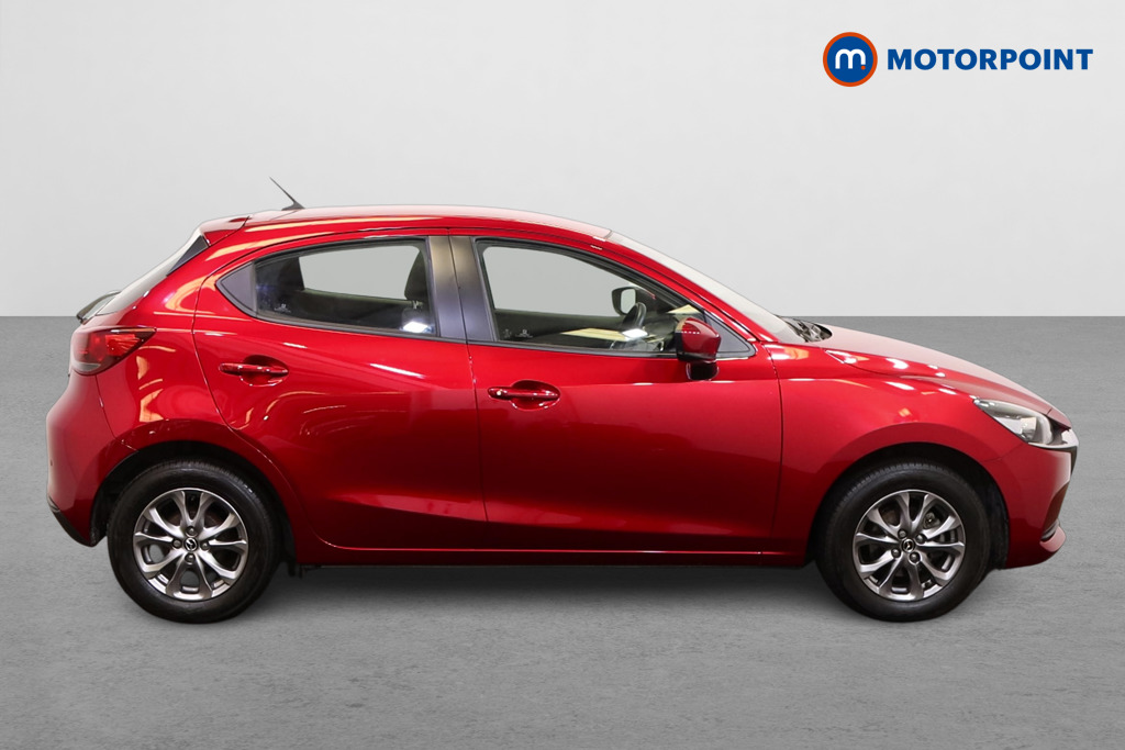 Mazda 2 Se-L Manual Petrol-Electric Hybrid Hatchback - Stock Number (1447321) - Drivers side