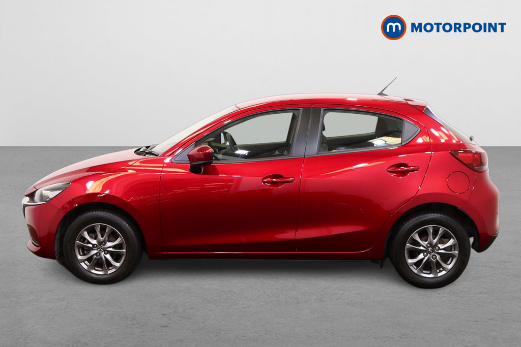 Mazda 2 Se-L Manual Petrol-Electric Hybrid Hatchback - Stock Number (1447321) - Passenger side