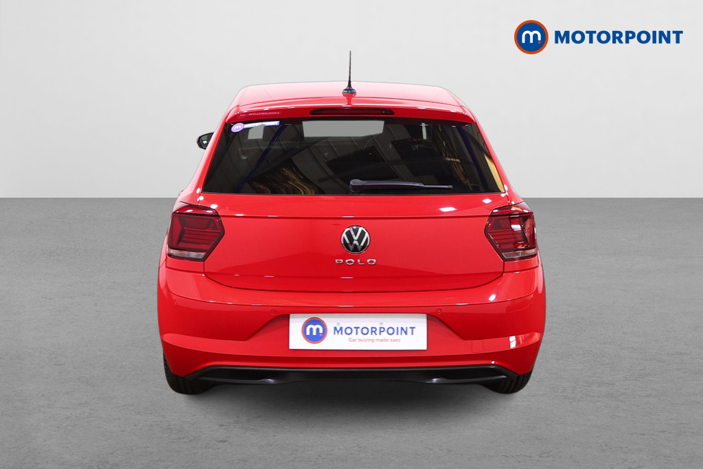 Volkswagen Polo Match Manual Petrol Hatchback - Stock Number (1447753) - Rear bumper