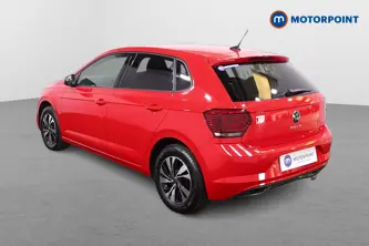 Volkswagen Polo Match Manual Petrol Hatchback - Stock Number (1447753) - Passenger side rear corner