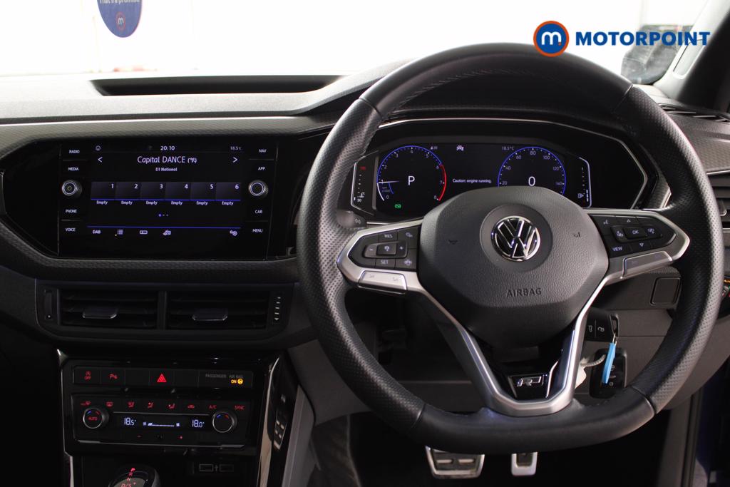 Volkswagen T-Cross R-Line Automatic Petrol SUV - Stock Number (1447843) - 1st supplementary image