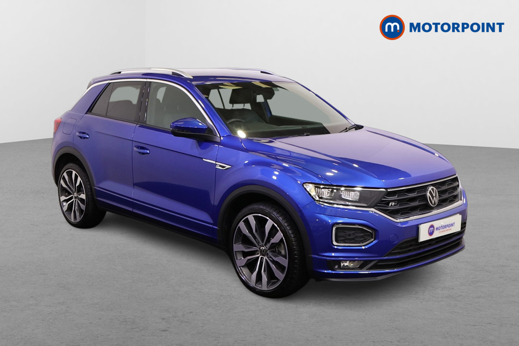 Volkswagen T-Roc R-Line Automatic Petrol SUV - Stock Number (1447875) - Drivers side front corner