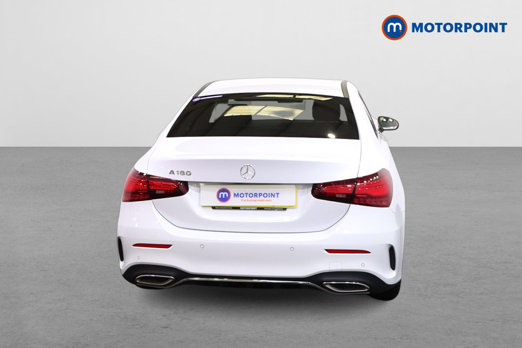 Mercedes-Benz A Class Amg Line Automatic Petrol Saloon - Stock Number (1448483) - Rear bumper