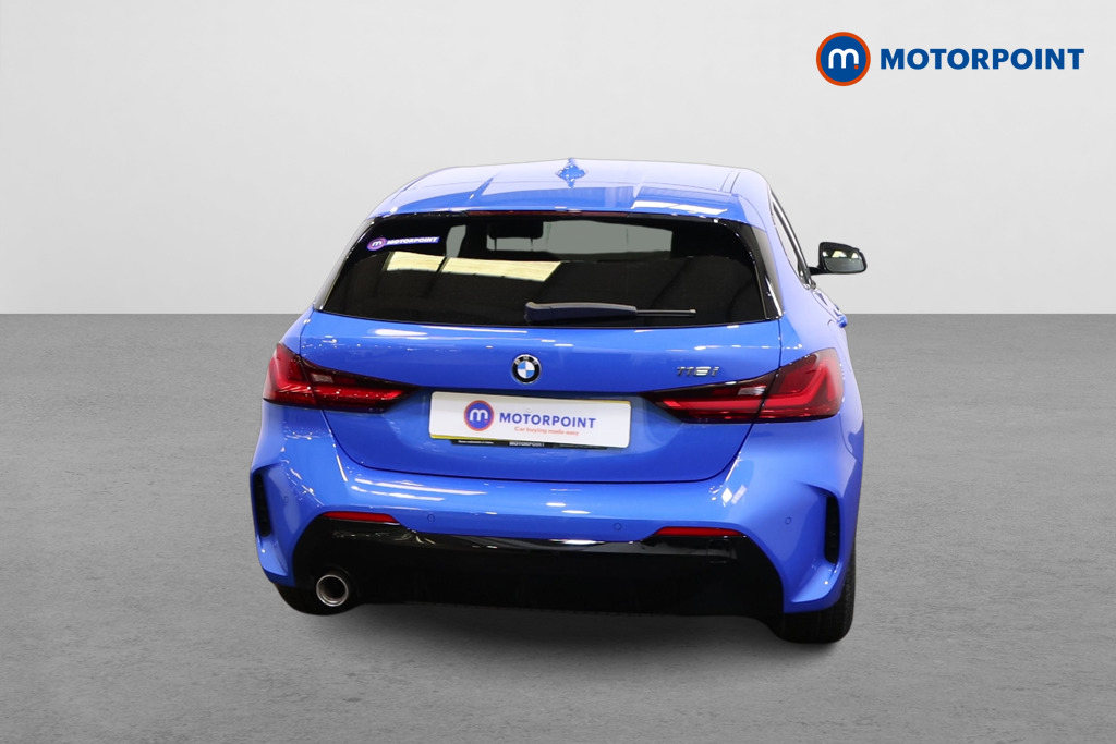 BMW 1 Series M Sport Manual Petrol Hatchback - Stock Number (1448859) - Rear bumper