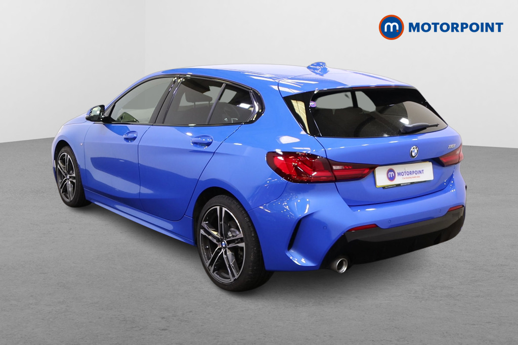 BMW 1 Series M Sport Manual Petrol Hatchback - Stock Number (1448859) - Passenger side rear corner