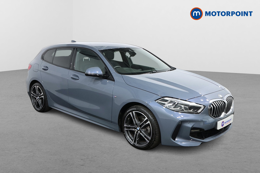BMW 1 Series M Sport Automatic Petrol Hatchback - Stock Number (1448860) - Drivers side front corner