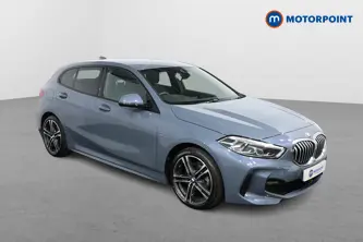 BMW 1 Series M Sport Automatic Petrol Hatchback - Stock Number (1448860) - Drivers side front corner