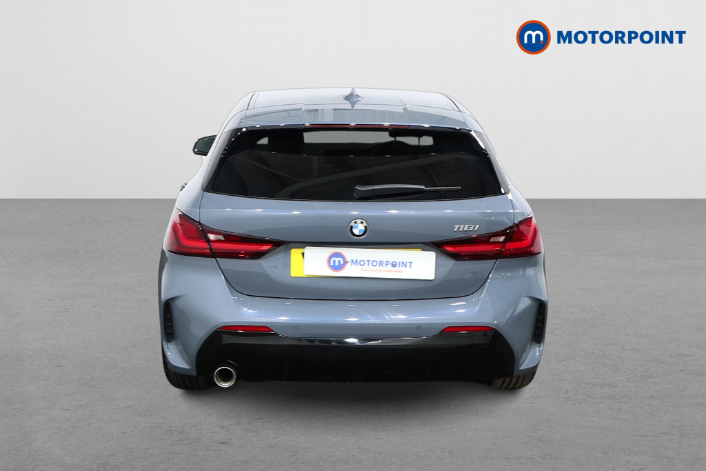 BMW 1 Series M Sport Automatic Petrol Hatchback - Stock Number (1448860) - Rear bumper