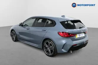 BMW 1 Series M Sport Automatic Petrol Hatchback - Stock Number (1448860) - Passenger side rear corner