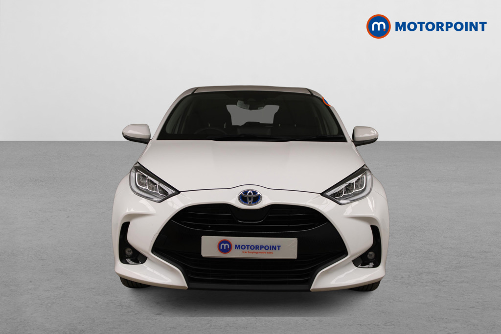 Toyota Yaris Design Automatic Petrol-Electric Hybrid Hatchback - Stock Number (1450182) - Front bumper