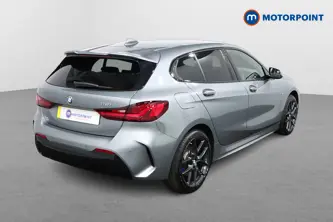 BMW 1 Series M Sport Manual Petrol Hatchback - Stock Number (1451014) - Drivers side rear corner