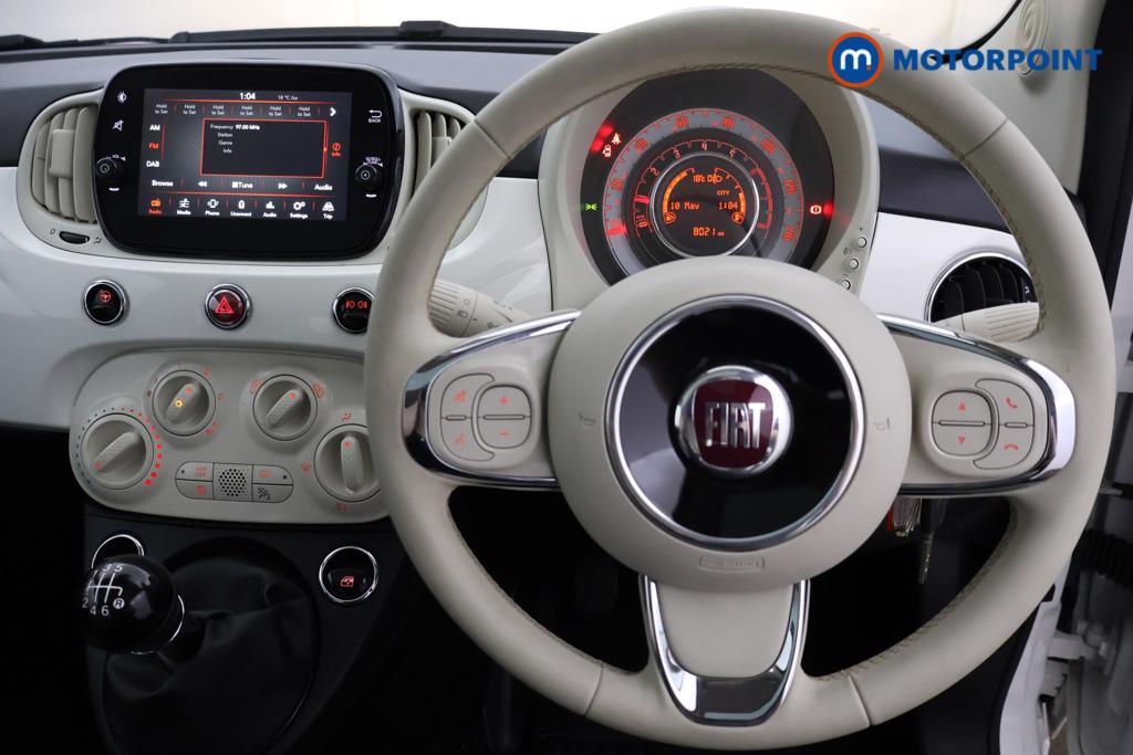 Fiat 500 Lounge Manual Petrol-Electric Hybrid Hatchback - Stock Number (1445039) - 2nd supplementary image