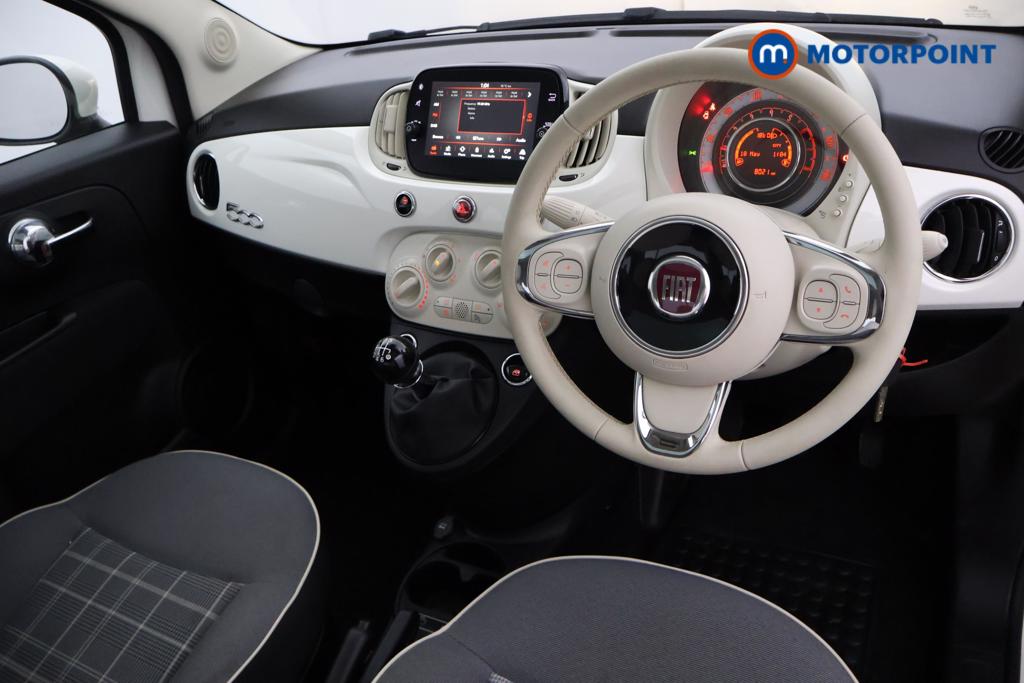 Fiat 500 Lounge Manual Petrol-Electric Hybrid Hatchback - Stock Number (1445039) - 11th supplementary image