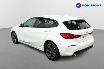 BMW 1 Series Sport Manual Petrol Hatchback - Stock Number (1445520) - Passenger side rear corner