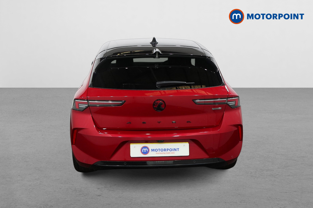 Vauxhall Astra Gs Line Automatic Petrol Plug-In Hybrid Hatchback - Stock Number (1445531) - Rear bumper