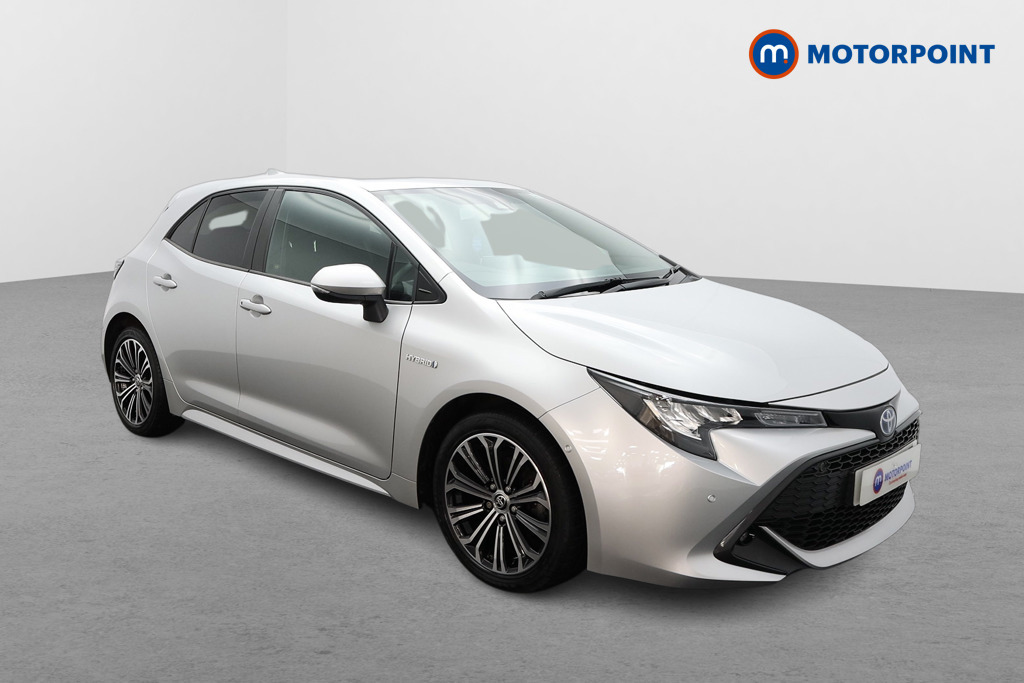 Toyota Corolla Design Automatic Petrol-Electric Hybrid Hatchback - Stock Number (1446433) - Drivers side front corner