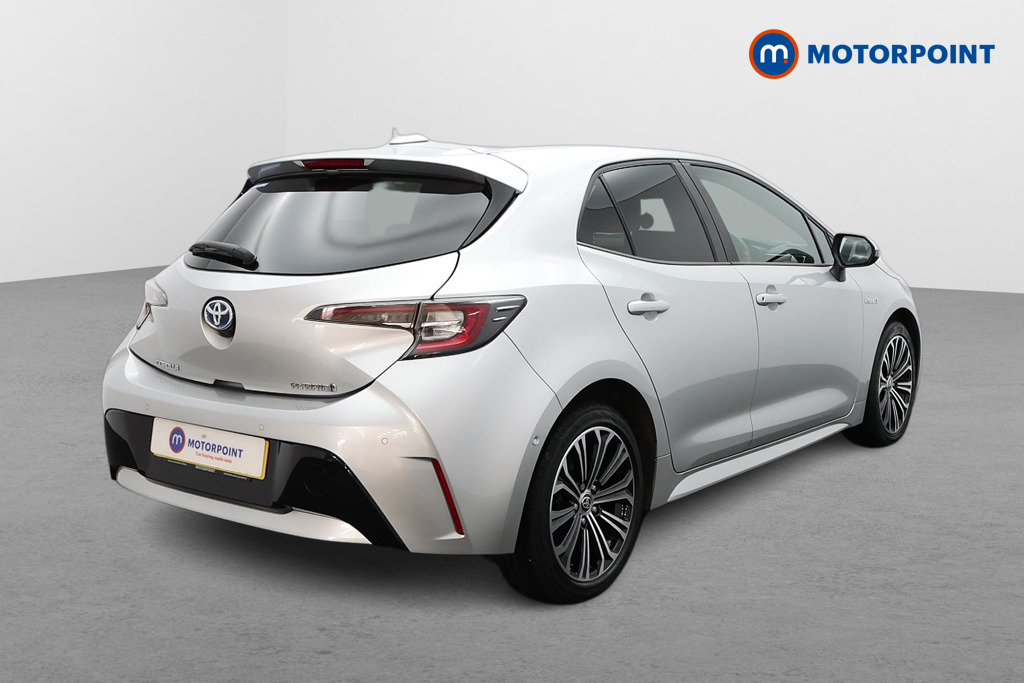 Toyota Corolla Design Automatic Petrol-Electric Hybrid Hatchback - Stock Number (1446433) - Drivers side rear corner