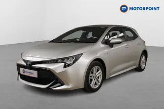 Toyota Corolla Icon Tech Automatic Petrol-Electric Hybrid Hatchback - Stock Number (1446865) - Passenger side front corner