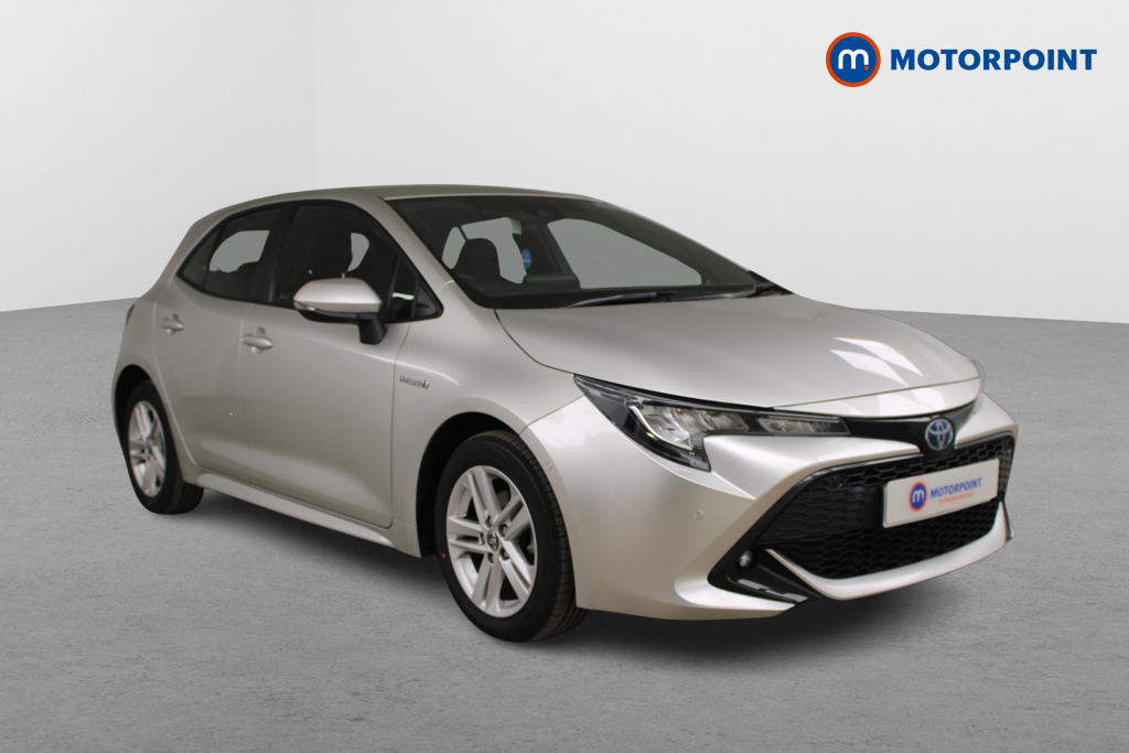 Toyota Corolla Icon Tech Automatic Petrol-Electric Hybrid Hatchback - Stock Number (1446865) - Drivers side front corner