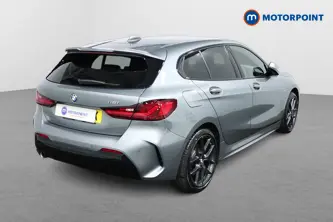 BMW 1 Series M Sport Manual Petrol Hatchback - Stock Number (1446946) - Drivers side rear corner