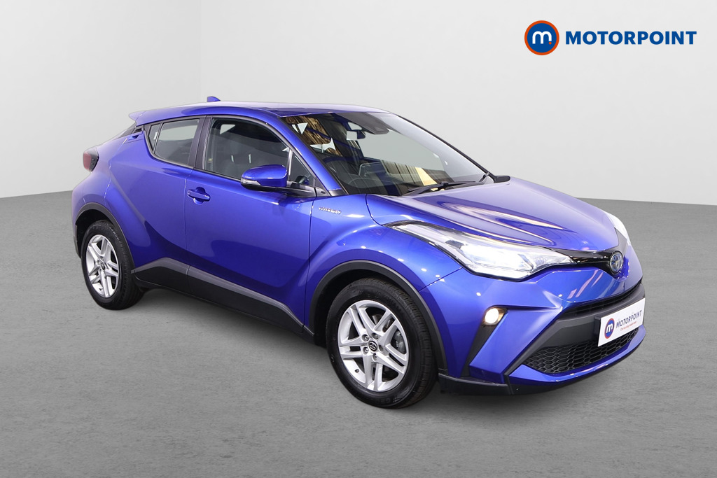 Toyota C-Hr Icon Automatic Petrol-Electric Hybrid SUV - Stock Number (1447450) - Drivers side front corner