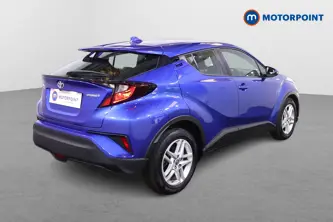Toyota C-Hr Icon Automatic Petrol-Electric Hybrid SUV - Stock Number (1447450) - Drivers side rear corner