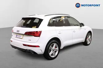 Audi Q5 S Line Automatic Diesel SUV - Stock Number (1451087) - Drivers side rear corner